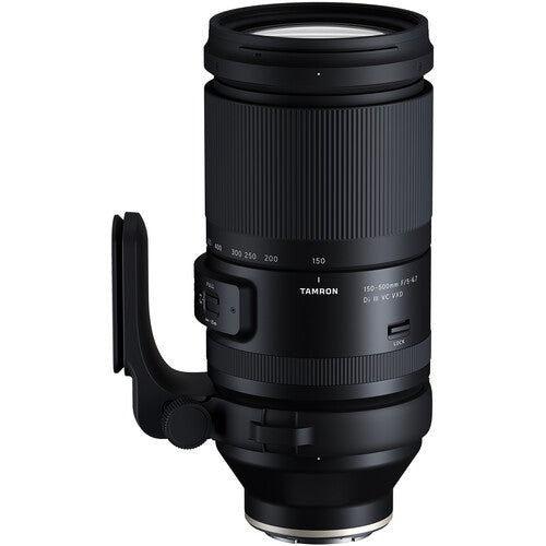 Tamron 150-500mm f/5-6.7 Di III VC VXD Lens