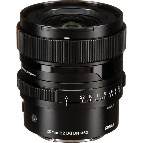 Sigma Contemporary 20mm f/2 DG DN