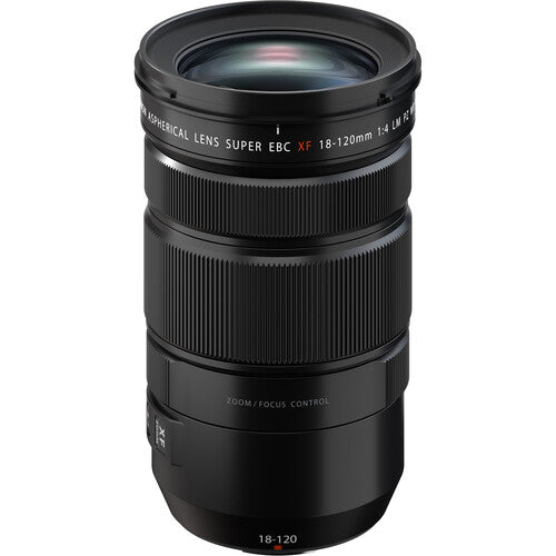 Fujinon XF 18-120mm f4.0 LM PZ WR Lens