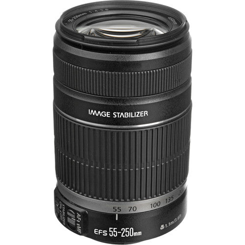 Canon EF-S 55-250mm f/4-5.6 IS II STM