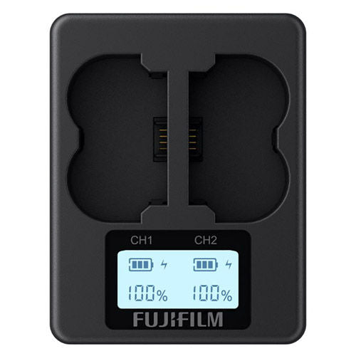FUJIFILM BC-W235 Dual Battery Charger