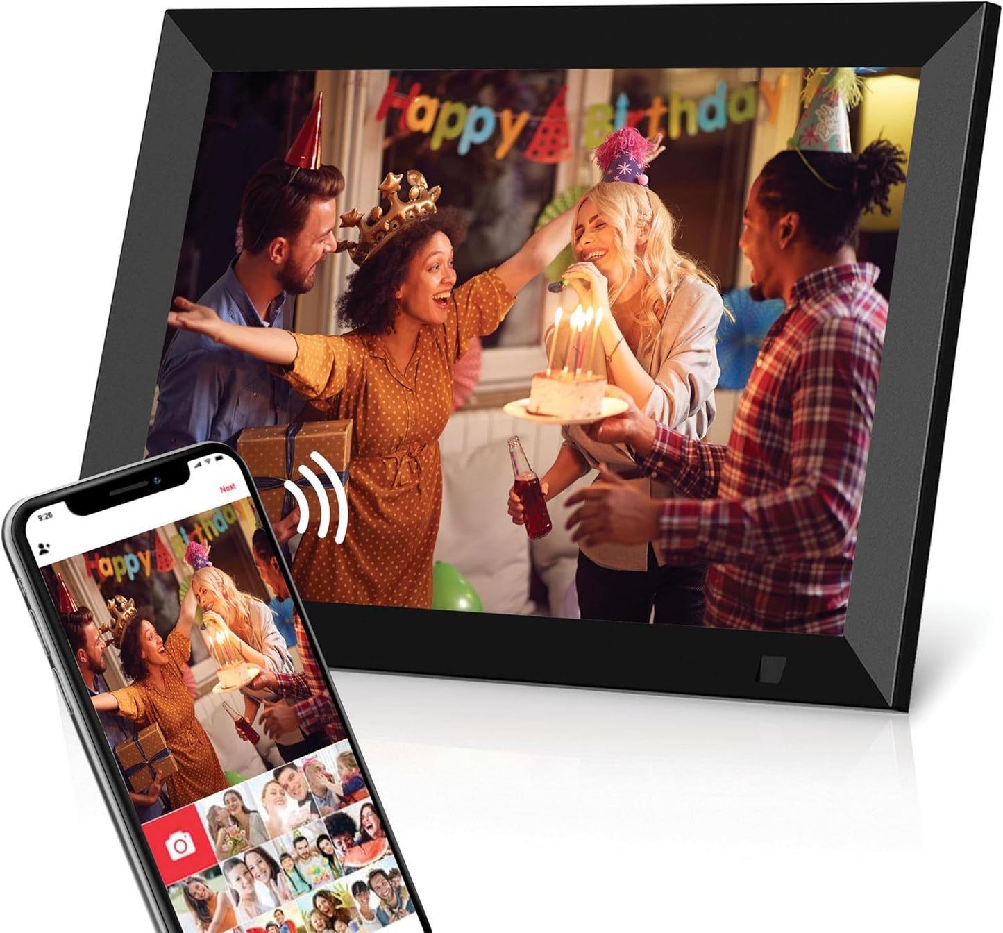 IQ Memory Lane Digital Photo Frames