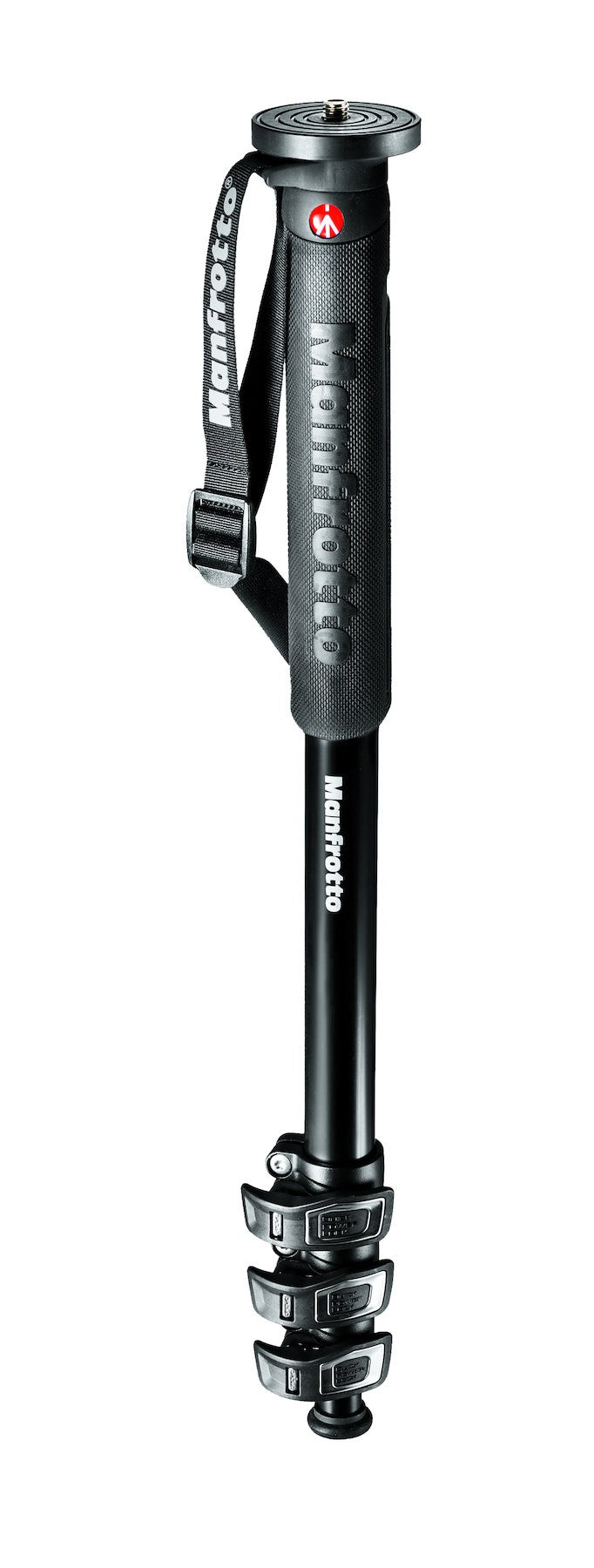 Manfrotto XPRO 4-Section photo monopod, aluminum with Quick power lock