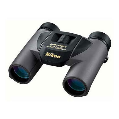 Nikon 8x25 DCF Sportstar EX Metalic Black with Pouch