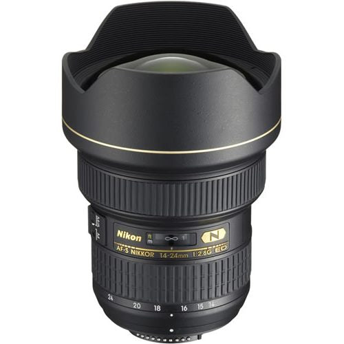 Nikon AF-S NIKKOR 14-24mm f/2.8 G ED Wide Angle Zoom Lens