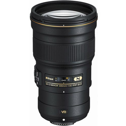 Nikon AF-S NIKKOR 300mm f/4.0 E PF ED VR Telephoto Lens