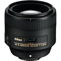Nikon AF-S NIKKOR 85mm f/1.8 G Telephoto Lens
