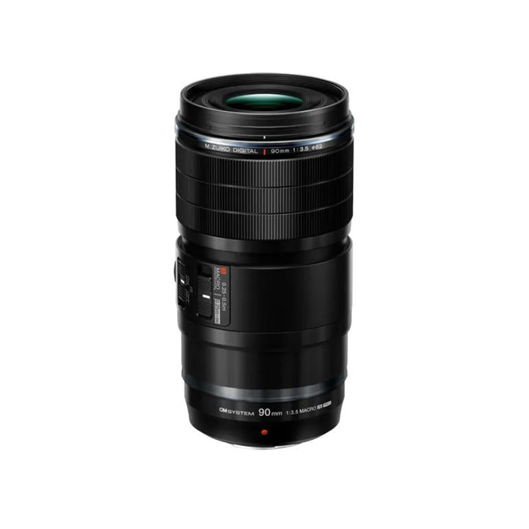 90mm - OM SYSTEM M.Zuiko 90mm f3.5 Macro IS Pro lens