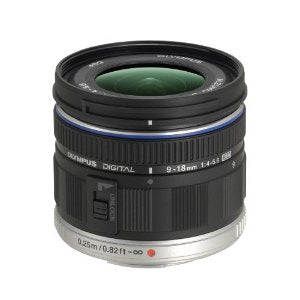 Olympus M.Zuiko ED 9-18mm f/4.0-5.6 Micro 4/3 Lens