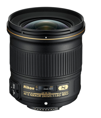 Nikon AF-S NIKKOR 24mm f/1.8G ED