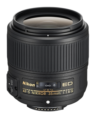 Nikon AF-S NIKKOR 35mm f/1.8G ED