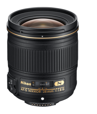 Nikon AF-S NIKKOR 28mm f/1.8G