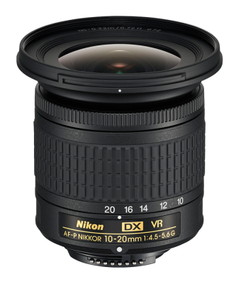 Nikon AF-P DX NIKKOR 10-20mm f/4.5-5.6G VR