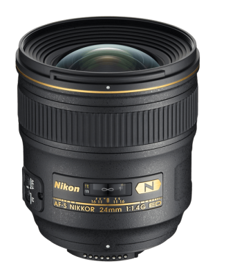 Nikon AF-S NIKKOR 24mm f/1.4G ED