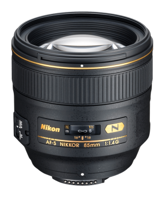 Nikon AF-S NIKKOR 85mm f/1.4G