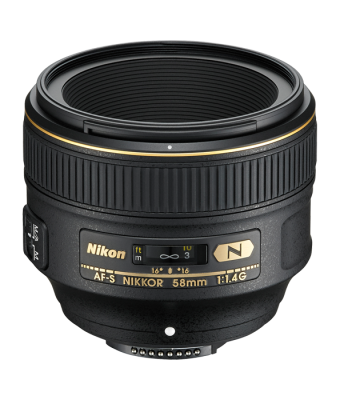 Nikon AF-S NIKKOR 58mm f/1.4G