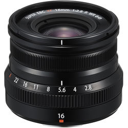 Fujinon XF 16mm f/2.8 R WR Lens