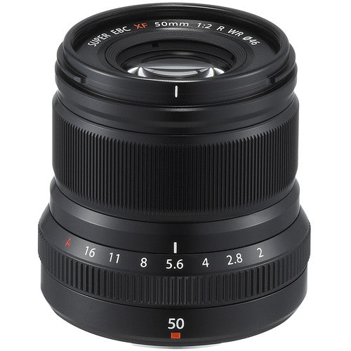 Fujinon XF 50mm f/2 R WR