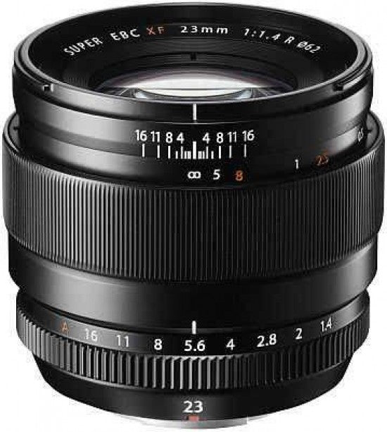 Fujinon XF 23mm f1.4 WR