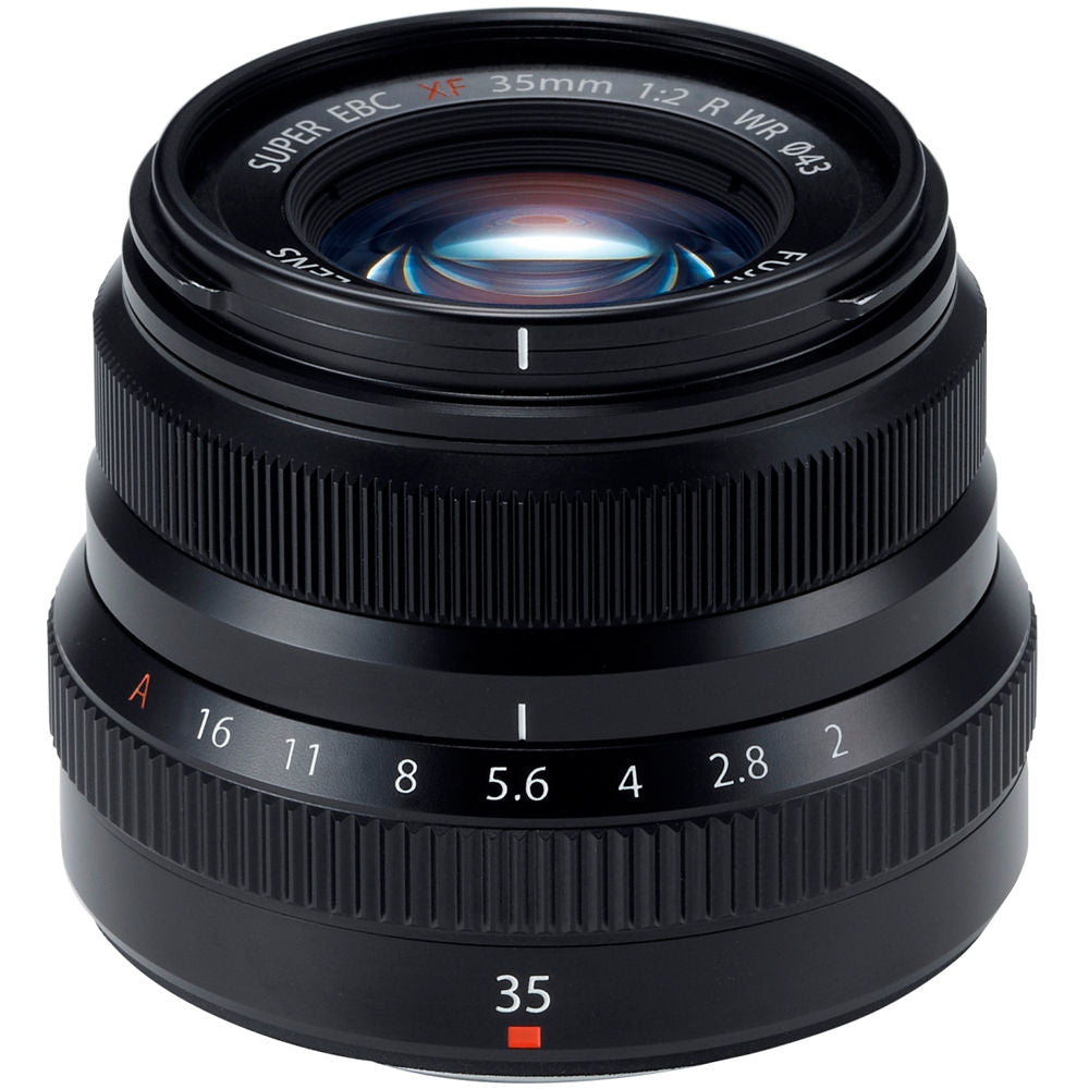Fujinon XF 35mm f/2 R WR Lens
