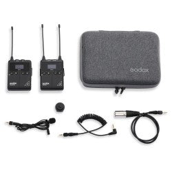 Godox WMicS1 Kit 2 Wireless Lavalier Microphone System