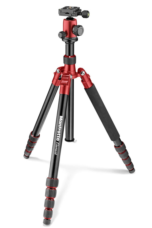 Manfrotto Element Traveller Tripod with Ball Head, Black