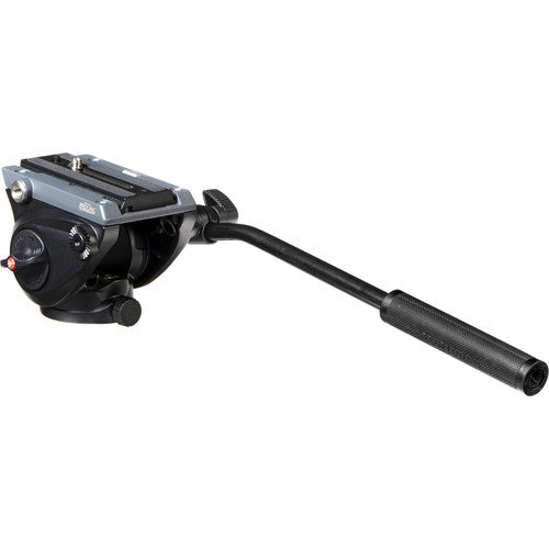 Manfrotto 500 Fluid Video Head with flat base