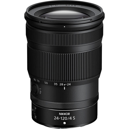 Nikon NIKKOR Z 24-120mm f/4 Lens