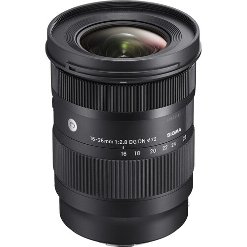 Sigma Contemporary 16-28mm f/2.8 DG DN