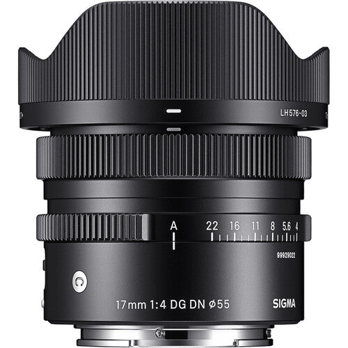 Sigma Contemporary 17mm f/4 DG DN