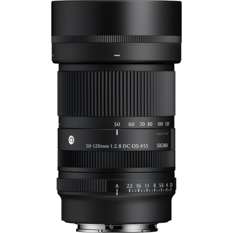 Sigma 50-120mm f/2.8 DC OS Contemporary Lens