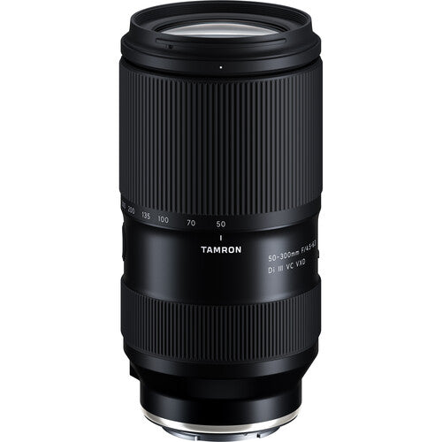 Tamron 50-300mm f/4.5-6.3 Di III VC VXD Lens