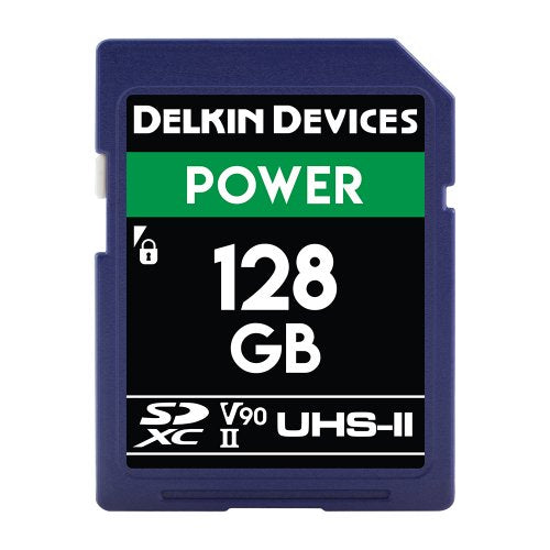 DELKIN POWER V90 128GB SDXC UHS II