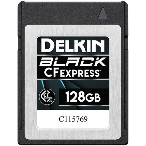 Delkin Black CF Express cards - Type B