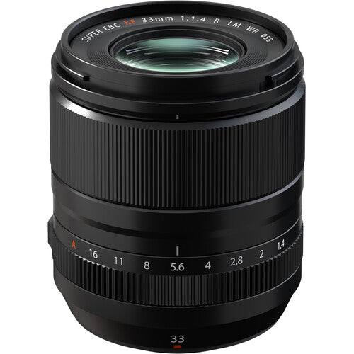 Fujinon XF 33mm f/1.4 R LM WR Lens