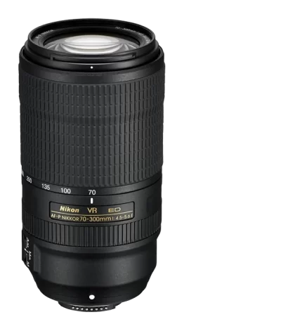 Nikon AF-P NIKKOR 70-300mm f/4.5-5.6 E IF ED VR Telephoto Zoom Lens