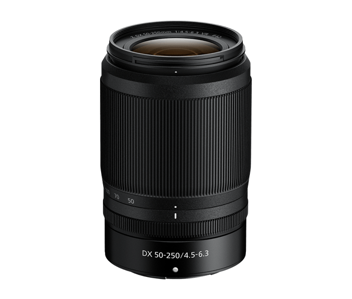 Nikon NIKKOR Z DX 50-250mm f/4.5-6.3 VR Lens