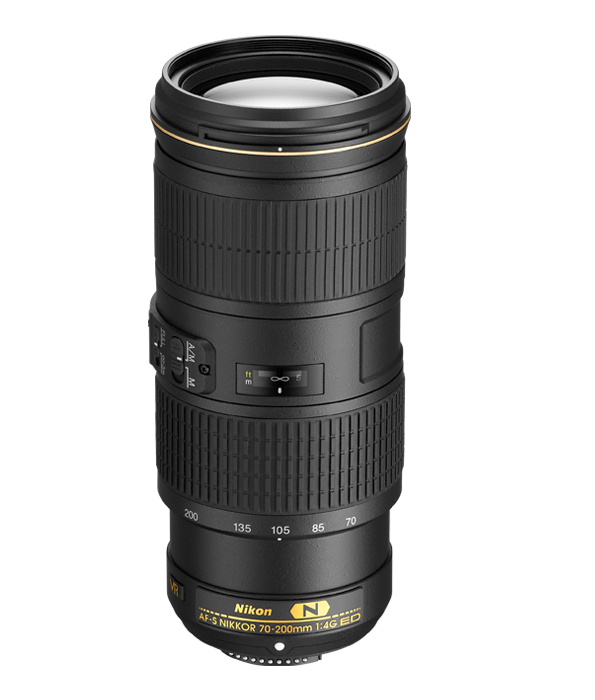 Nikon AF-S NIKKOR 70-200mm f/4.0 G ED VR Telephoto Zoom Lens