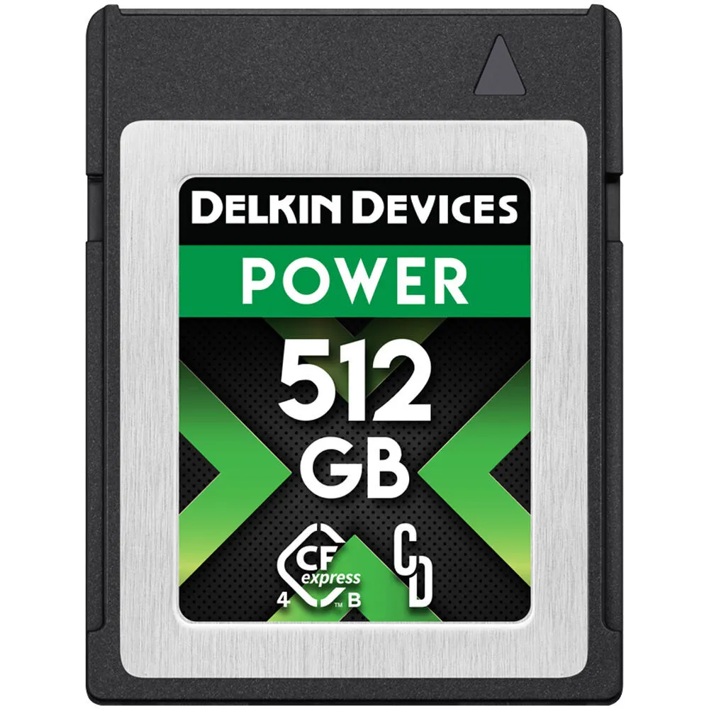 DELKIN POWER 512GB CFexpress B 4.0