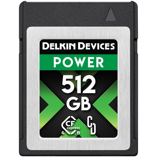 DELKIN POWER 512GB CFexpress B 4.0