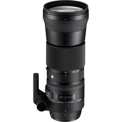 Sigma 150-600mm f/5-6.3 DG OS HSM Contemporary Lens