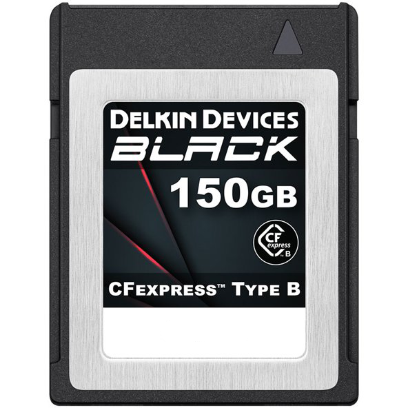 DELKIN BLACK 150GB CFexpress TYPE B (W/CFX Card reader)