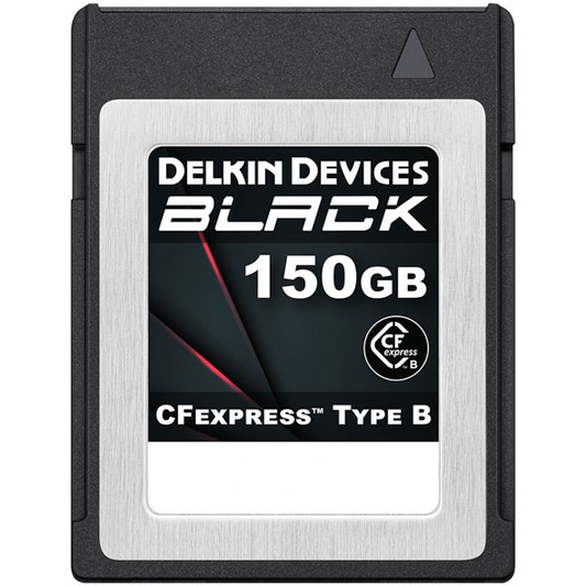 DELKIN BLACK 150GB CFexpress TYPE B (W/CFX Card reader)