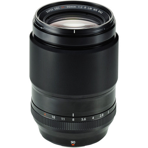 Fujinon XF 90mm f/2 R LM WR Lens