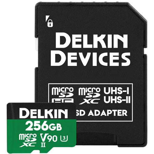 DELKIN POWER V90 256GB MSD UHS II