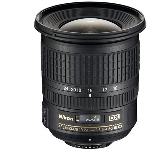 Nikon AF-S DX NIKKOR 10-24mm f3.5-4.5G Wide Angle Zoom Lens