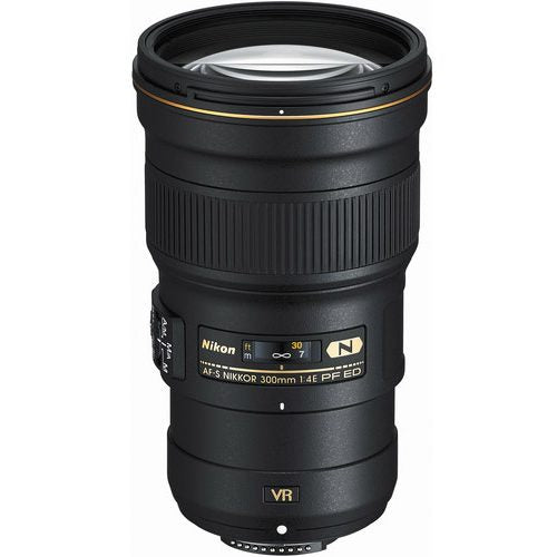 Nikon AF-S NIKKOR 300mm f/4.0 E PF ED VR Telephoto Lens