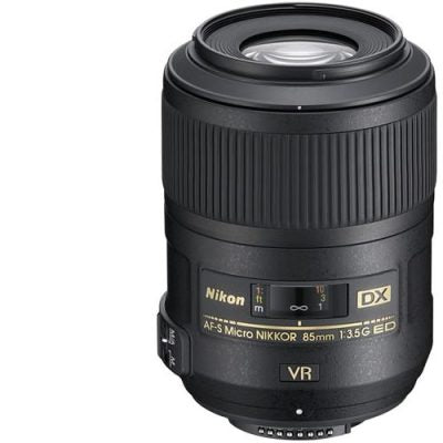 Nikon AF-S DX NIKKOR 85mm f/3.5 IF ED VR II Micro Lens