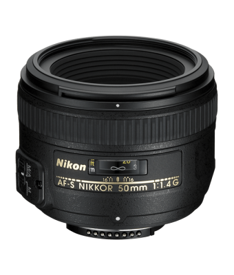 Nikon AF-S NIKKOR 50mm F1.4G