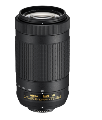 Nikon AF-P DX NIKKOR 70-300mm f/4.5-6.3 G ED VR Lens